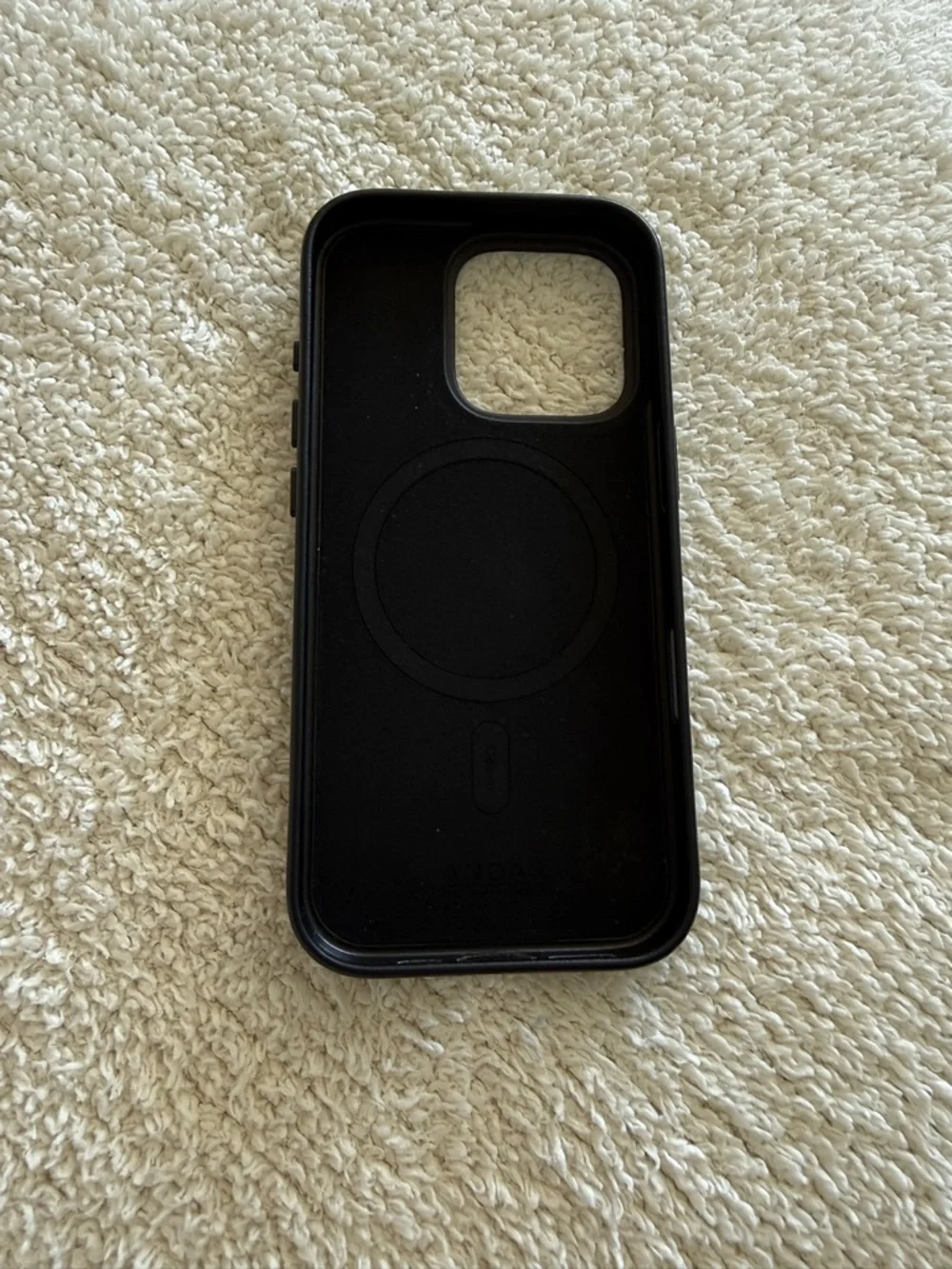 Black Phone Case for iPhone - Sleek Protective Cover